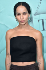 Zoe Kravitz – 2018 Tiffany Blue Book Collection in NYC фото №1108460