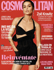 ZOE KRAVITZ in Cosmopolitan Magazine, Spain November 2018 фото №1111200