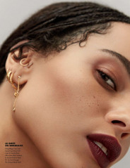 Zoe Kravitz in Elle Magazine, France September 2018  фото №1100434