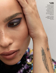 Zoe Kravitz in Elle Magazine, France September 2018  фото №1100433