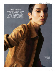 ZOE KRAVITZ in Grazia Magazine, Italy October 2018 фото №1111203