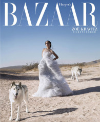 Zoe Kravitz in Harper’s Bazaar Magazine, October 2018   фото №1101444