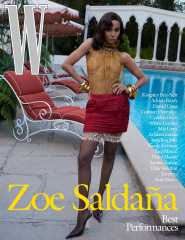 Zoe Saldana for W Magazine фото №1410688