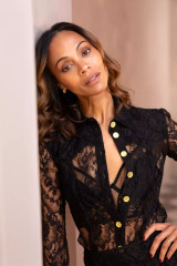 Zoe Saldana – for LA Times Actress Roundtable Chat, January 2025 фото №1409824
