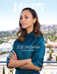 Zoe Saldana for Variety Magazine Power of Women Issue 2024 фото №1406818