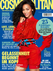 ZOE SALDANA in Cosmopolitan Magazine, Germany May 2020 фото №1255024