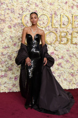 Zoe Saldana – Golden Globe Awards 2025 фото №1409985