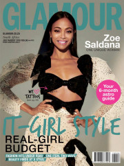 Zoe Saldana – Glamour Magazine South Africa July 2018 фото №1080491
