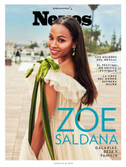 Zoe Saldana-Nexos Magazine, June 2018 Issue фото №1074611