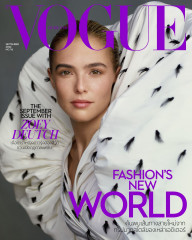 Zoey Deutch for Vogue Thailand (September 2022) фото №1350278