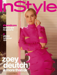 Zoey Deutch for InStyle Mexico (September 2022) фото №1350260
