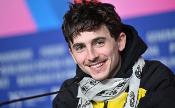 Timothee Chalamet