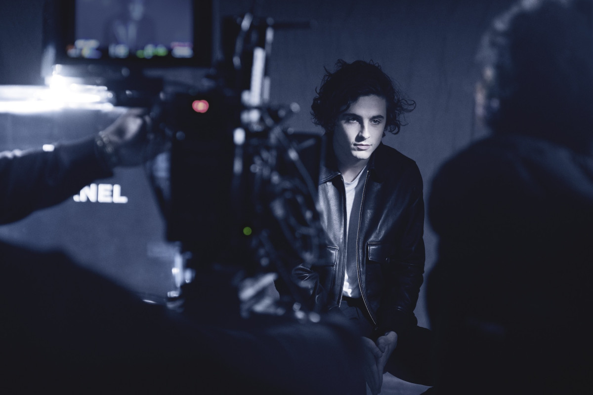 Timothee Chalamet