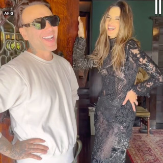 Alessandra Ambrosio инстаграм фото