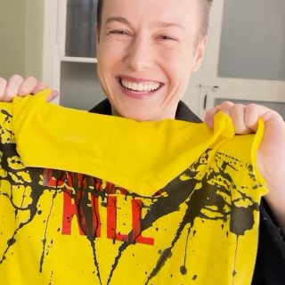 Brie Larson инстаграм фото