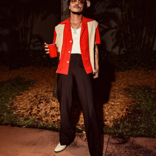 Bruno Mars инстаграм фото