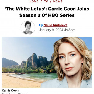 Carrie Coon инстаграм фото