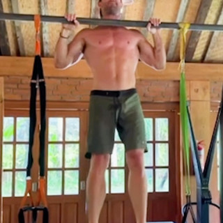 Chris Hemsworth инстаграм фото
