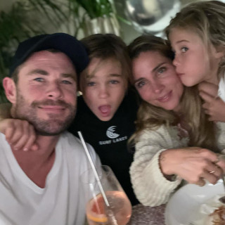 Chris Hemsworth инстаграм фото