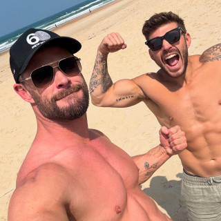 Chris Hemsworth инстаграм фото
