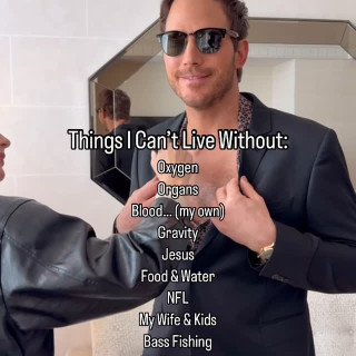 Chris Pratt инстаграм фото