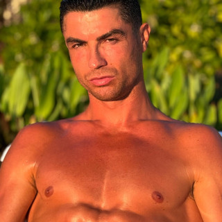 Cristiano Ronaldo инстаграм фото