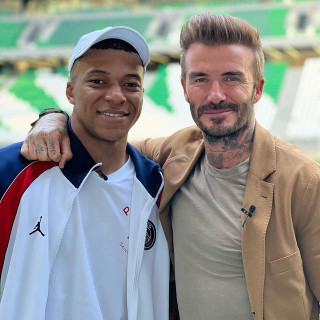 David Beckham инстаграм фото