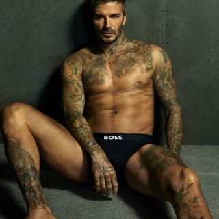 David Beckham инстаграм фото