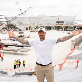 David Beckham инстаграм фото