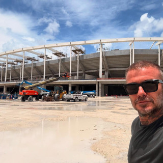 David Beckham инстаграм фото