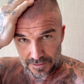 David Beckham инстаграм фото
