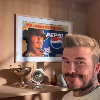 David Beckham инстаграм фото