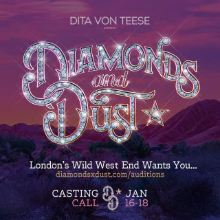 Dita Von Teese инстаграм фото