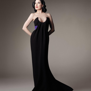 Dita Von Teese инстаграм фото