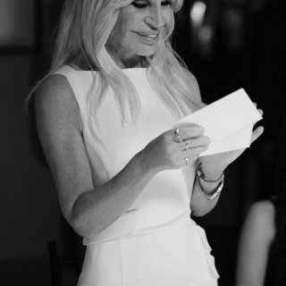 Donatella Versace инстаграм фото
