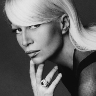 Donatella Versace инстаграм фото