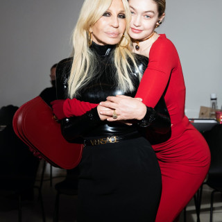 Donatella Versace инстаграм фото