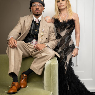 Donatella Versace инстаграм фото