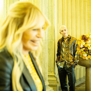 Donatella Versace инстаграм фото