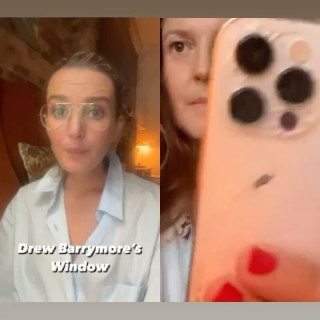 Drew Barrymore инстаграм фото