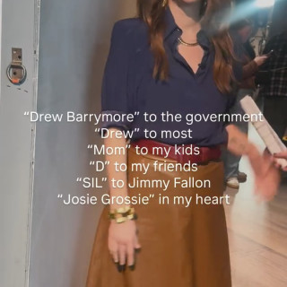 Drew Barrymore инстаграм фото