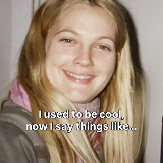 Drew Barrymore инстаграм фото