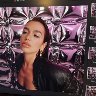 Dua Lipa инстаграм фото