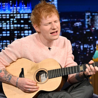 Ed Sheeran инстаграм фото