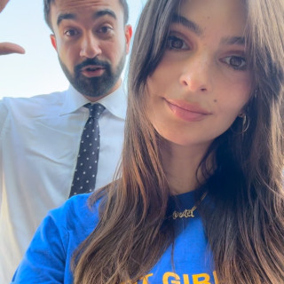 Emily Ratajkowski инстаграм фото