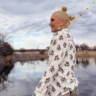 Gwen Stefani инстаграм фото