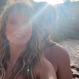 Heidi Klum инстаграм фото