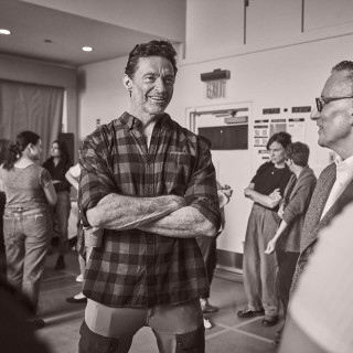 Hugh Jackman инстаграм фото