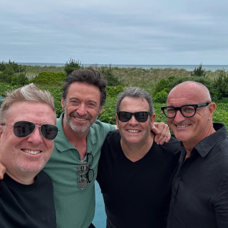 Hugh Jackman инстаграм фото