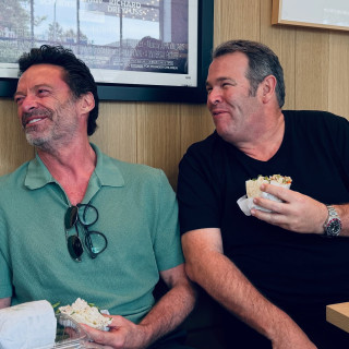 Hugh Jackman инстаграм фото